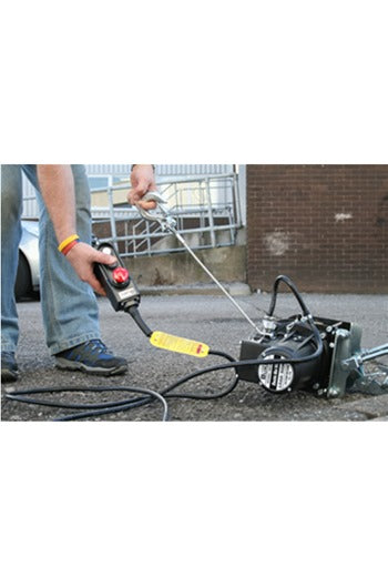 Electric Winch, 240 volt , Lifting capacity 500kg c/w
