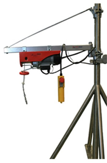 Electric Wire Rope Hoist 125kg, 240volt x 18mtr HOL