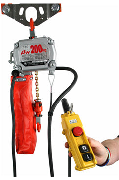 Elephant BETA 200kg 110volt Compact Electric Chain Hoist