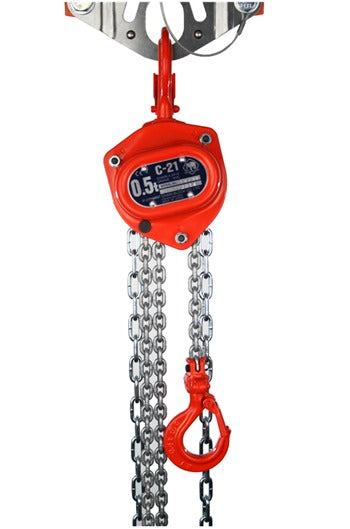 Elephant Chain Block Hoist 500 kg, 3mtr to 30mtrs