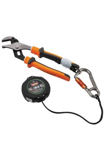 Ergodyne SQUIDS 3010 Retractable Tool Lanyard Single Carabiner
