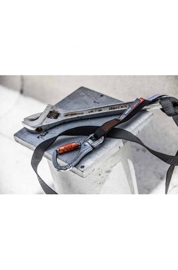 Ergodyne SQUIDS 3129 18kg Tool Lanyard c/w Double Locking Swivel Karabiner and Loop