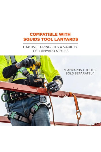 Ergodyne SQUIDS 3174 Anchor Choke Strap for Tool Tethering - 12kg