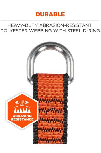 Ergodyne SQUIDS 3174 Anchor Choke Strap for Tool Tethering - 12kg