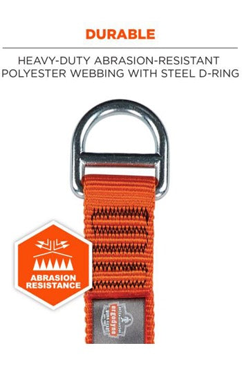 Ergodyne SQUIDS 3177 Anchor Choke Strap for Tool Tethering - 27kg