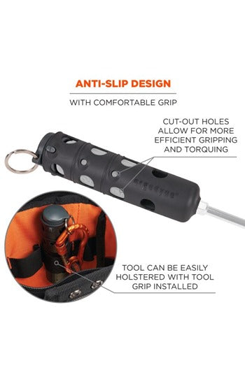 Ergodyne SQUIDS 3745 Tool Grip and Tether Attachment Point (2-pack)