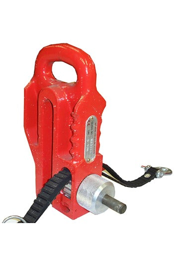 ERRS 10tonne Remote Ratchet Release Shackle 150mm Throat Depth