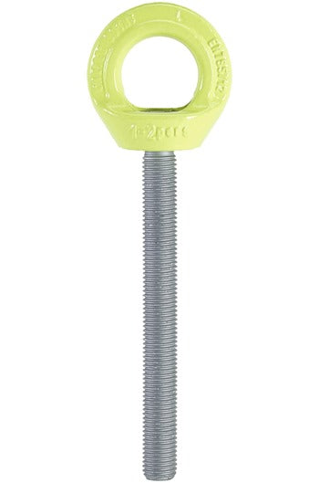 Fall Arrest Eyebolt Long Shank, Available in Either M12 or M16