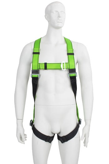 Fall Arrest Harness with Rear Dorsal Attachment Point