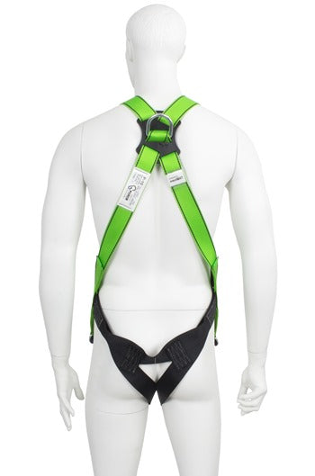 Fall Arrest Harness with Rear Dorsal Attachment Point