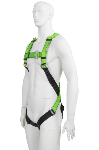 Fall Arrest Harness with Rear Dorsal Attachment Point