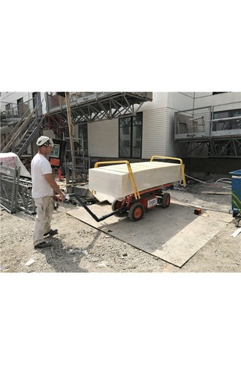 FLEXMOVER Powered Electric Site Trolley 1250kg
