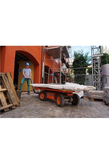 FLEXMOVER Powered Electric Site Trolley 1250kg