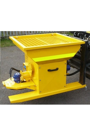 Fork Mounted Hydraulic Gritter