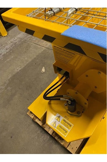 Fork Mounted Hydraulic Gritter