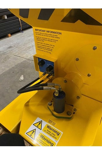 Fork Mounted Hydraulic Gritter