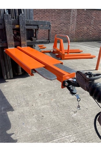 Fork Mounted Push Hitch