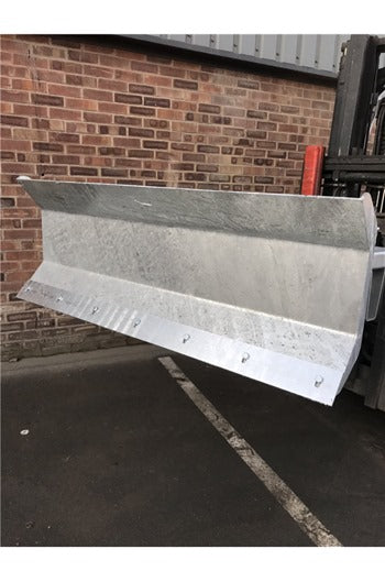 Fork Mounted Snow Plough Attachment 1250mm Blade Width