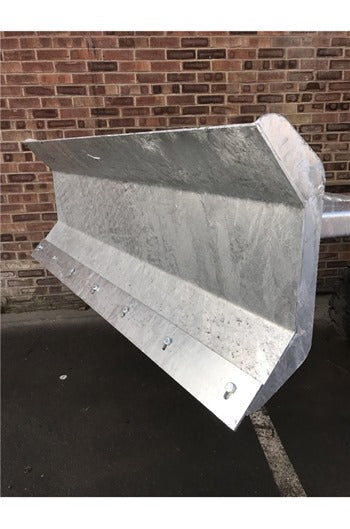 Fork Mounted Snow Plough Attachment 1250mm Blade Width