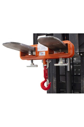 Fork Truck Swivel Hook Attachment 1tonne