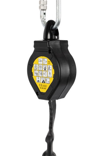 G-Force 2mtr Mini Retractable Fall Arrest Block - Suitable for Vertical and Horizontal Use