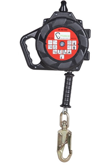 G-Force CR250V Fall Arrest Block for Vertical Use (6mtr, 12mtr or 15mtr)