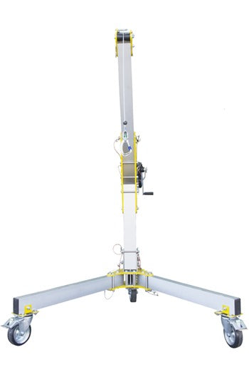 G-Force Lightweight Aluminium Davit c/w 15mtr Retrieval Block