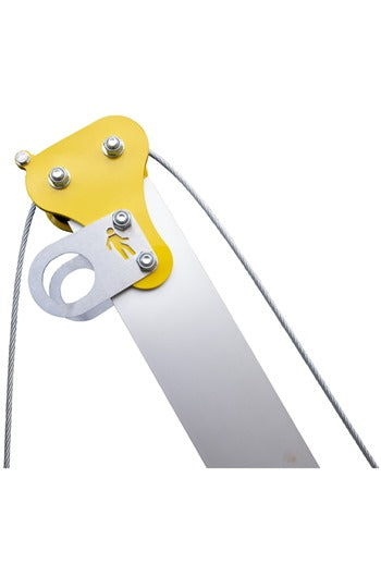 G-Force Lightweight Aluminium Davit c/w 20mtr Winch
