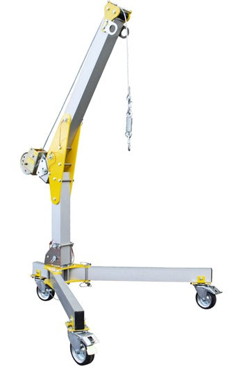 G-Force Lightweight Aluminium Davit c/w 20mtr Winch