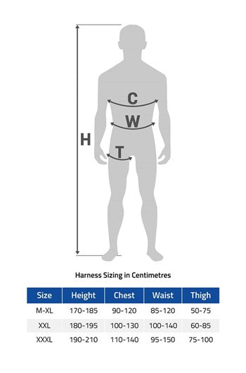 G-Force P11 2 Point Full Body Safety Harness
