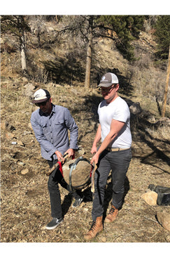 Garden Dolly Landscaping Strap Max Load: 370kg