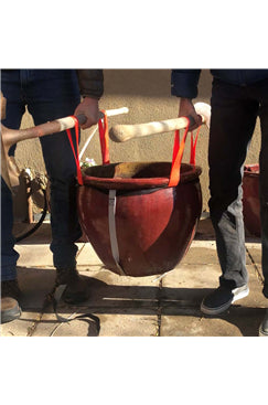 Garden Dolly Landscaping Strap Max Load: 370kg