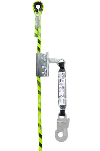 GFAC011 14mm Vertical Safety line with guided fall arrester