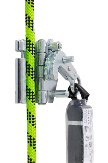 GFAC011 14mm Vertical Safety line with guided fall arrester