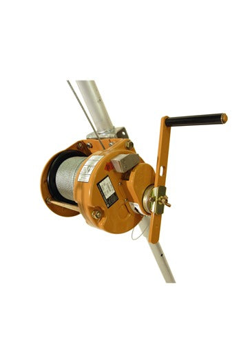 Globestock 34mtr G.Saver II + 40mtr G.Winch Compact Tripod Kit