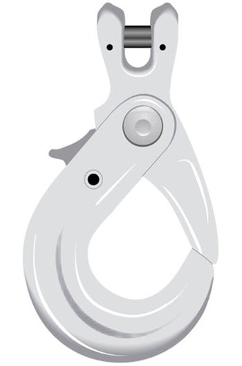 Green Pin Skip Chain Clevis Self Locking Hook