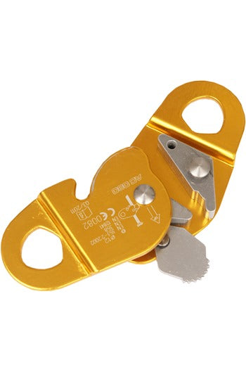 Guided Fall Arrester c/w 12mm Kermantle Rope