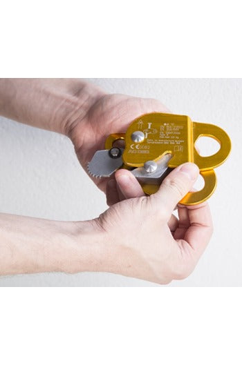 Guided Fall Arrester c/w 12mm Kermantle Rope