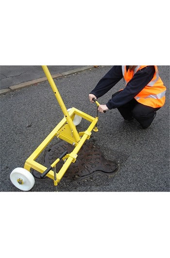 Handylift Wheeler Manhole Cover Lifter