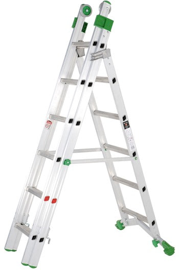 Heavy Duty 10+11+11 Combination Ladder