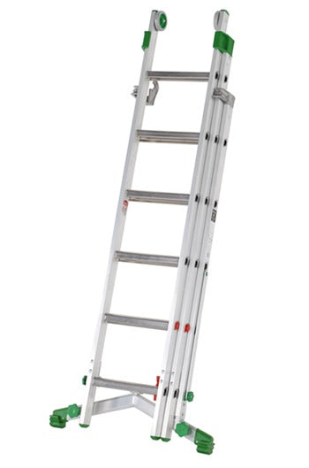 Heavy Duty 10+11+11 Combination Ladder