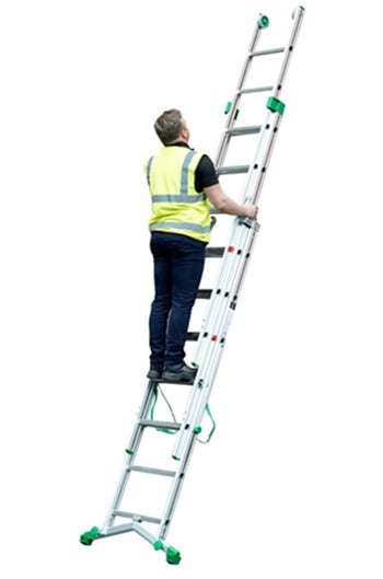 Heavy Duty 8+9+9 Combination Ladder