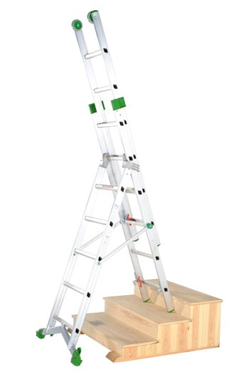 Heavy Duty 8+9+9 Combination Ladder