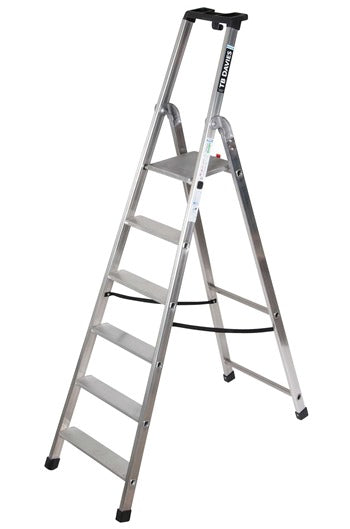 Heavy-Duty EN131 Platform Step Ladders