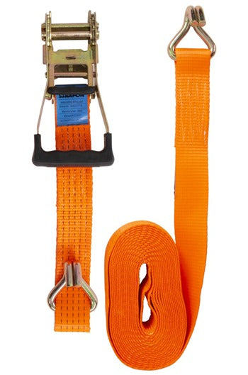 Heavy Duty Ratchet Strap with Claw Hook (5000kg MBS)