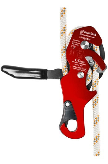 Heightec D321 POWERLOCK Tower Rescue and Evacuation Descender