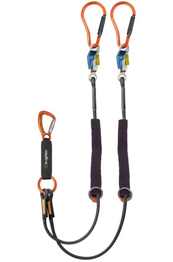Heightec L2T170BC ELITE 1.7mtr Steplock Twin Lanyard