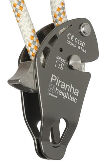 Heightec PIRANHA Adjustable Lanyard 2mtr, 3mtr, 5mtr - Screw Link & Safety Hook