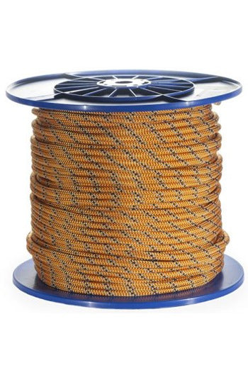 Heightec TECTRA 11mm Low Stretch Rope - Gold