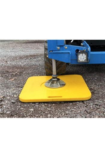 Hi-Pro 400x400x30mm Recessed Outrigger Pad